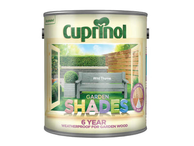 Cuprinol Garden Shades Wild Thyme 2.5L