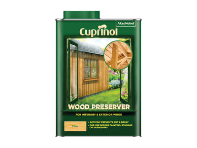 Cuprinol Wood Preserver Clear 1L