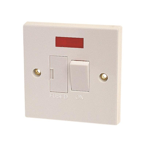 Switched Fused Spur 13A with Pilot Lamp