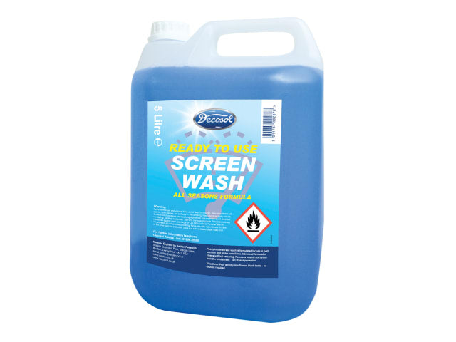 Ready Mixed All Seasons Screenwash 5 Litre