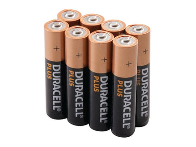 Duracell Plus Power AAA Batteries x 8 S18721