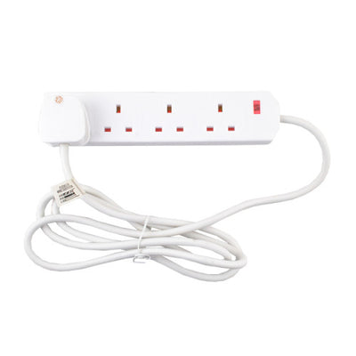 Centurion Extension Lead 4 Gang 2m EL04P