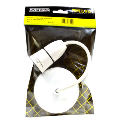 Centurion 6" Flex Pendant Lamp Holder EL112P