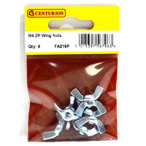 Centurion M4 ZP Wing Nuts FA216P