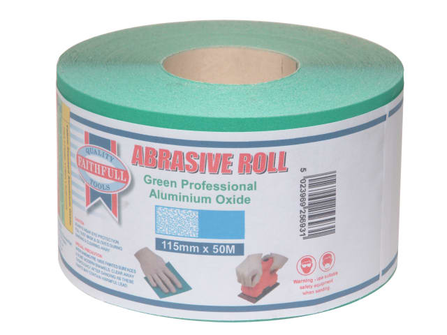 Sanding Paper Green 120 Grit 1m
