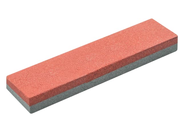 Faithfull Combination Oilstone 100 x 25 x 12.5mm Aluminium Oxide