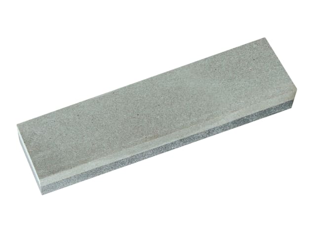 Faithfull Combination Oilstone 200 x 50 x 25mm Aluminium Oxide