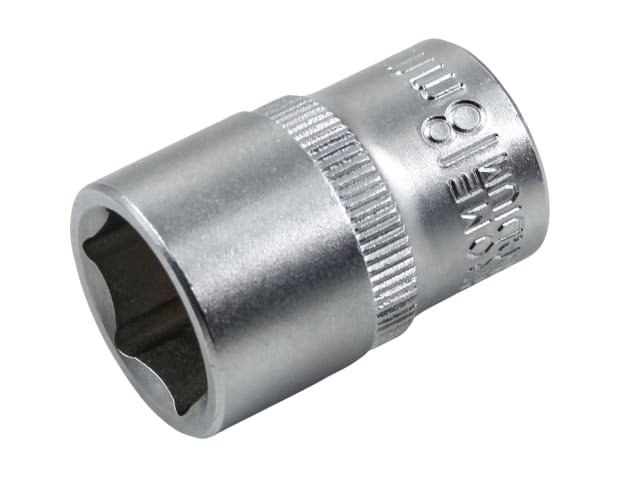 Faithfull Hex Socket 1/2in Drive 18mm