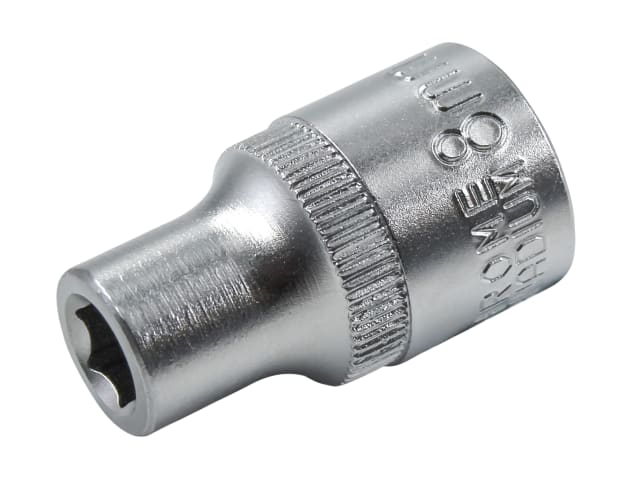Faithfull Hex Socket 1/2in Drive 8mm