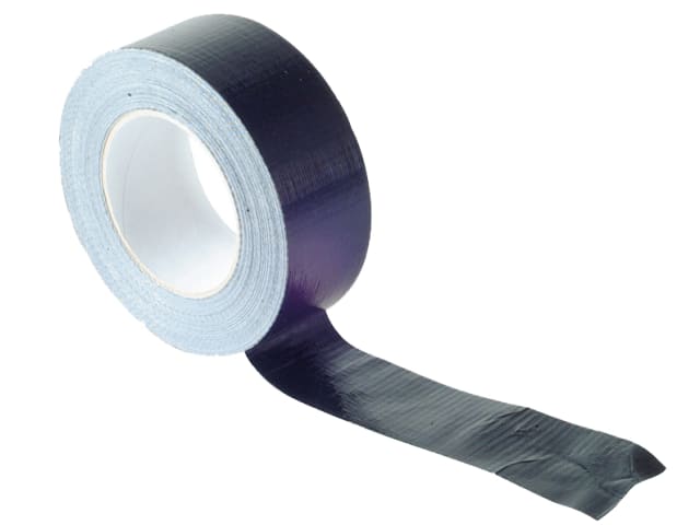 Faithfull Gaffa Tape Black 50mm x 50m