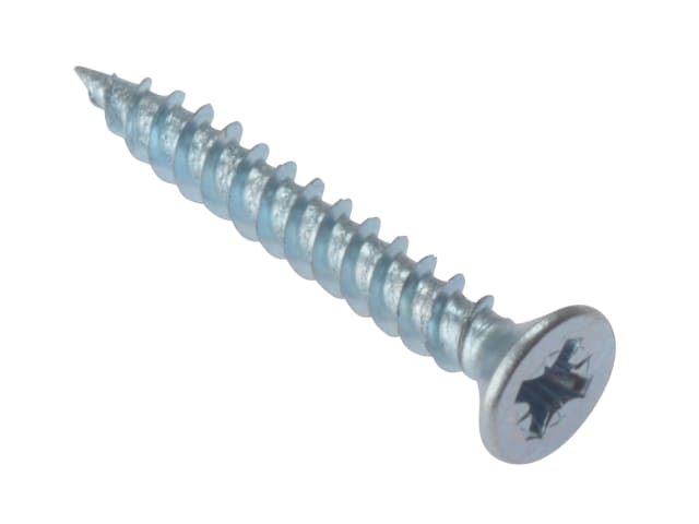 Forgefix General Purpose Pozi CSK TT ZP 1.1/2in x 6 Box 200