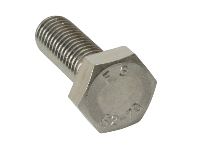 Forgefix High Tensile Set Screw M10 x 30mm ZP Bag 10