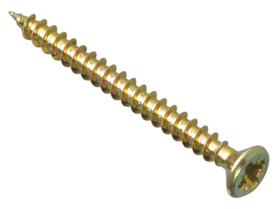 Forgefix Multi-Purpose Pozi CSK ST ZYP 3.5 x 40mm Box 200