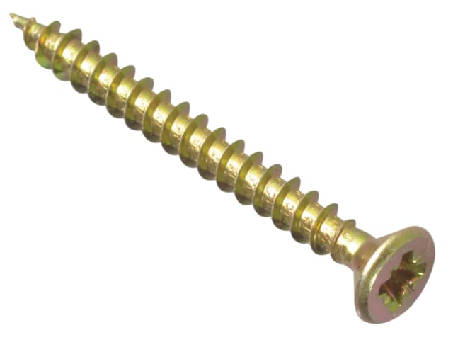 Forgefix Multi-Purpose Pozi CSK ST ZYP 4.0 x 45mm Box 200