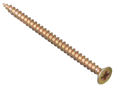 Forgefix Multi-Purpose Pozi CSK ST ZYP 4.0 x 60mm Box 200