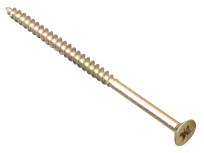 Forgefix Multi-Purpose Pozi CSK ST ZYP 4.0 x 70mm Box 200