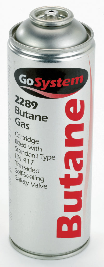 GoSystem Butane Gas Cartridge 277g 2289
