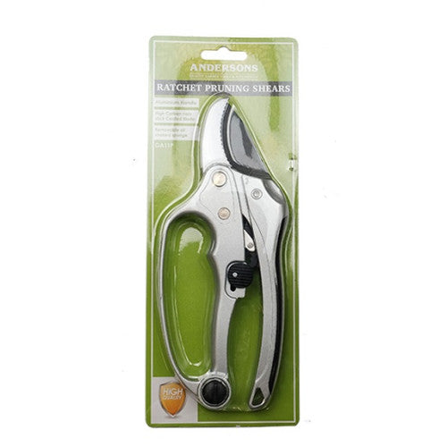 Centurion Aluminium Ratchet Pruning Shears GA11P