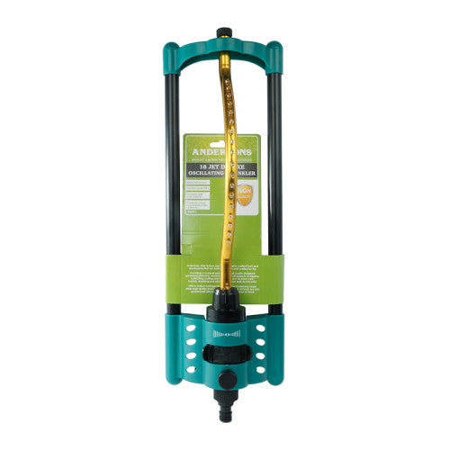 Centurion 18 Jet Deluxe Plastic Oscillating Sprinkler GA51L