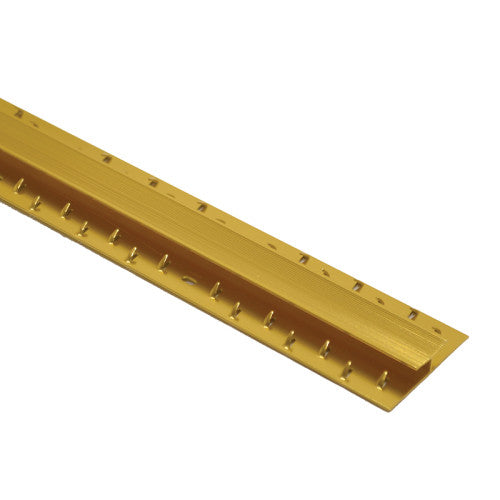 45mm Width Gold Carpet Joint