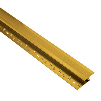 Centurion Matt Gold Z Edge Floor Profile 900mm GFE01P