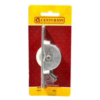 Centurion 45mm Galvanised Steel Axle Pulley GI11P