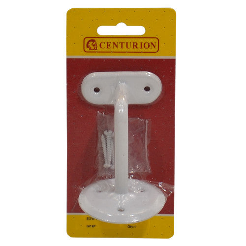 Centurion 75mm White Hand Rail Bracket GI19P