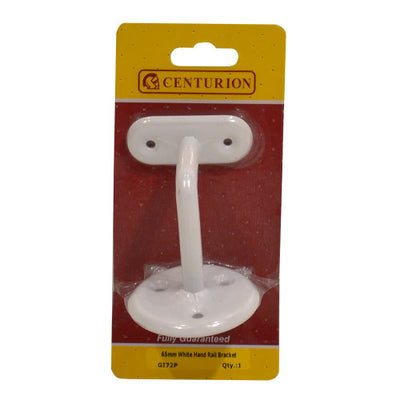 Centurion 65mm White Hand Rail Bracket GI72P