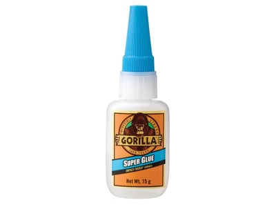 Gorilla Super Glue Bottle 15g 4011201