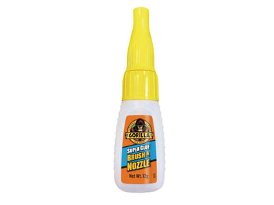 Gorilla Super Glue Brush & Nozzle 12g 4044501