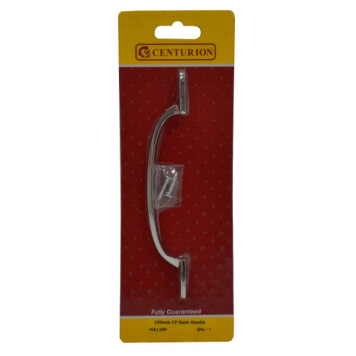 Centurion Sash Handle Chrome Plated 150mm HA129P