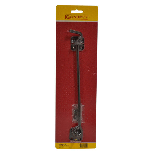 Centurion 300mm Black Wire Cabin Hook HE275P