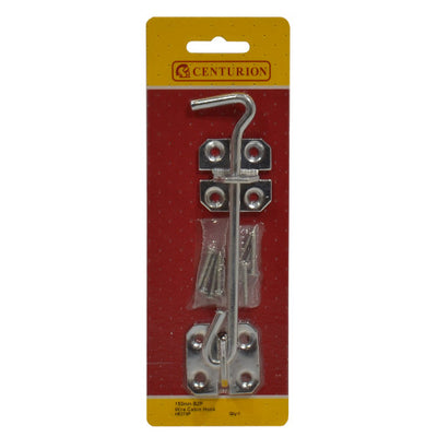 Centurion 150mm (6") BZP Wire Cabin Hook HE278P