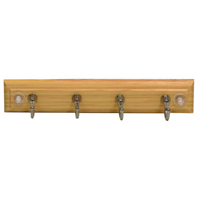 Centurion 4 CP Key Tidy Hooks Pine Board HR0716H