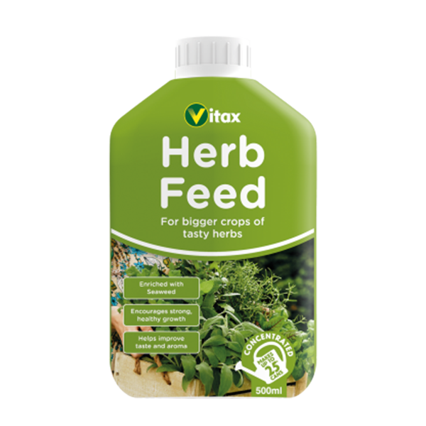 Vitax Liquid Herb Feed Concentrated 500ml 6LHF500