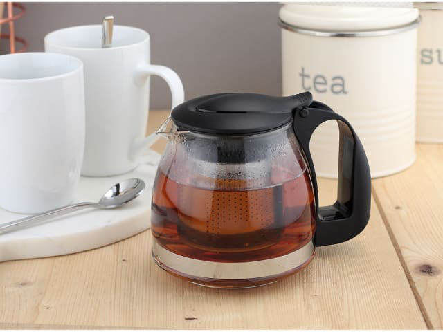 Apollo Housewares Glass Teapot 600ml 4724