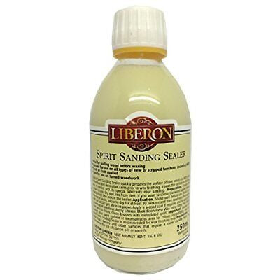 Liberon 014012 Spirit Sanding Sealer 250ml