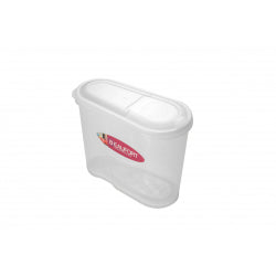 Beaufort Food Container Cereal/Dry Food Clear 3L