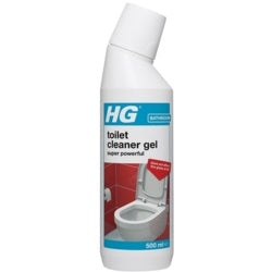 HG Toilet Cleaner Gel Super Powerful 0.5L