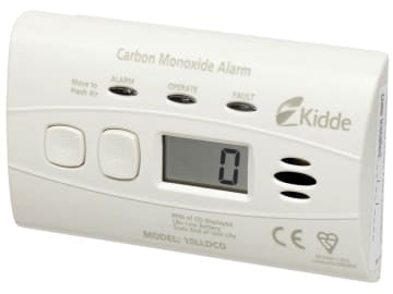 10-Year Sealed Battery Digital Carbon Monoxide Alarm