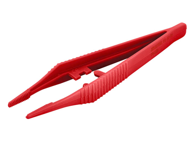 Knipex 92 69 84 Plastic Precision Tweezers 129mm