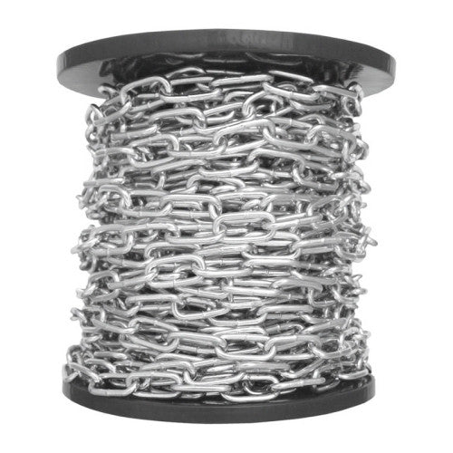 Centurion 316 Stainless Steel Welded Chain 4mm x 10m MC151L