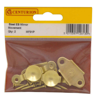 Centurion Steel EB Mirror Movement Pack of 2 MF01P