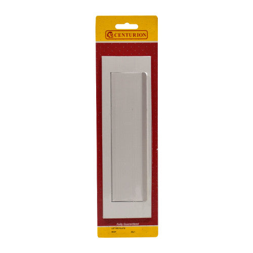 Centurion Letter Plate 250mm x 75mm SAA Back Fix MI24P