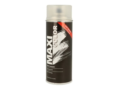 Maxi Color Spray Lacquer Matt Clear 400ml MX0006