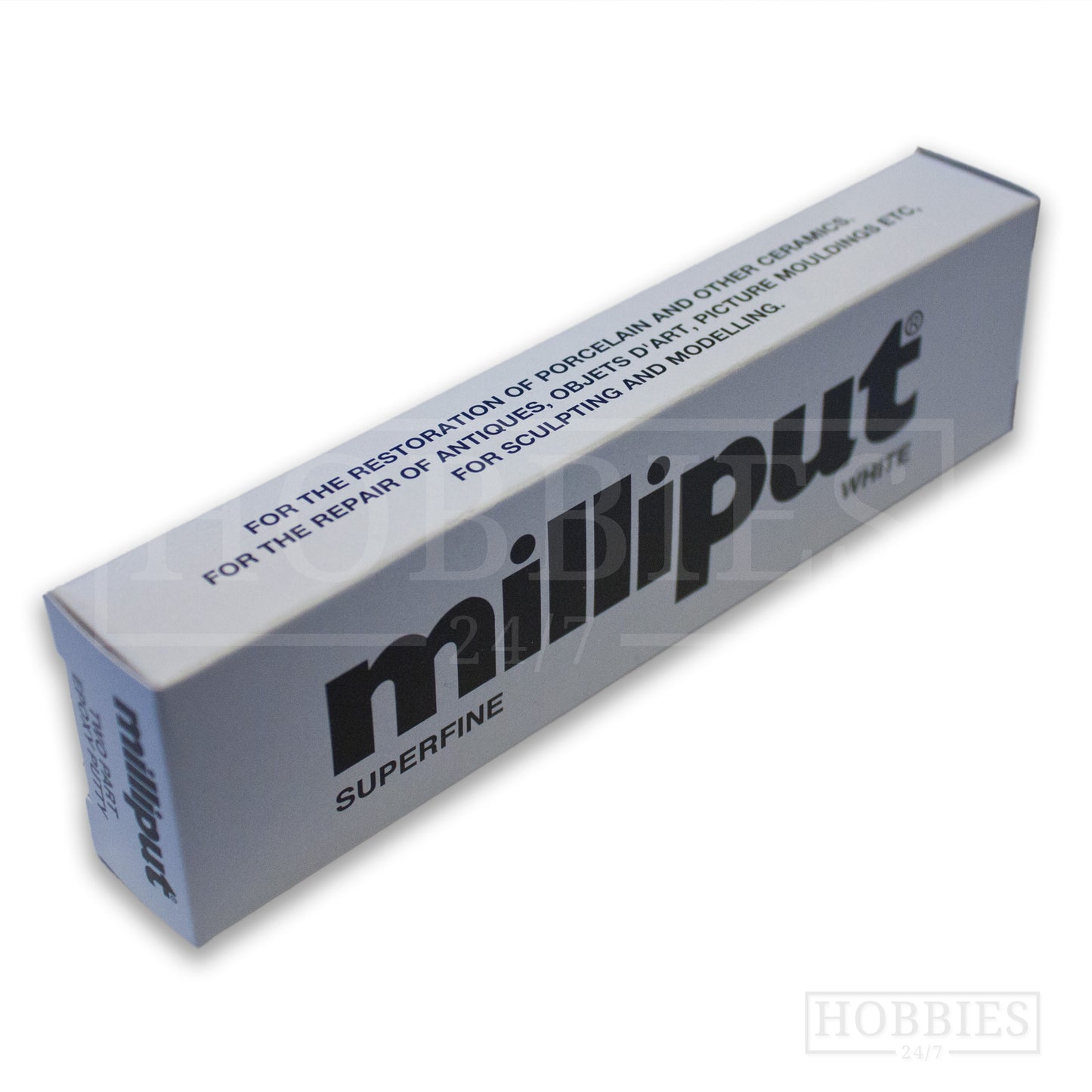 Milliput Epoxy Putty Superfine White 6669-SUP