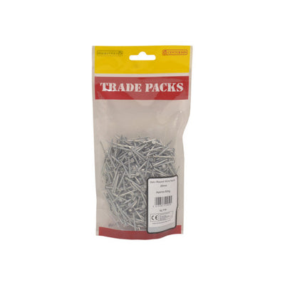 Centurion 25mm Galvanised Round Wire Nails 500g NL77P
