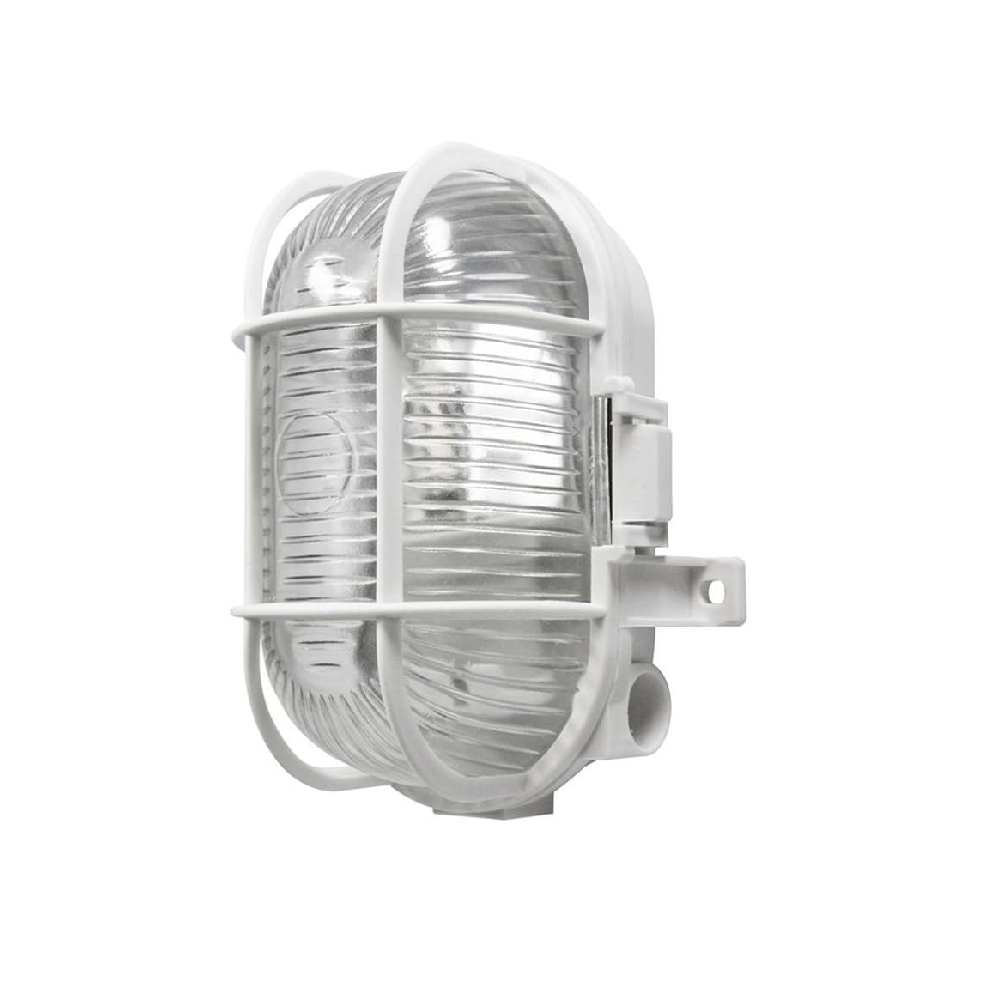 Power Master Lighting Oval Bulkhead Black