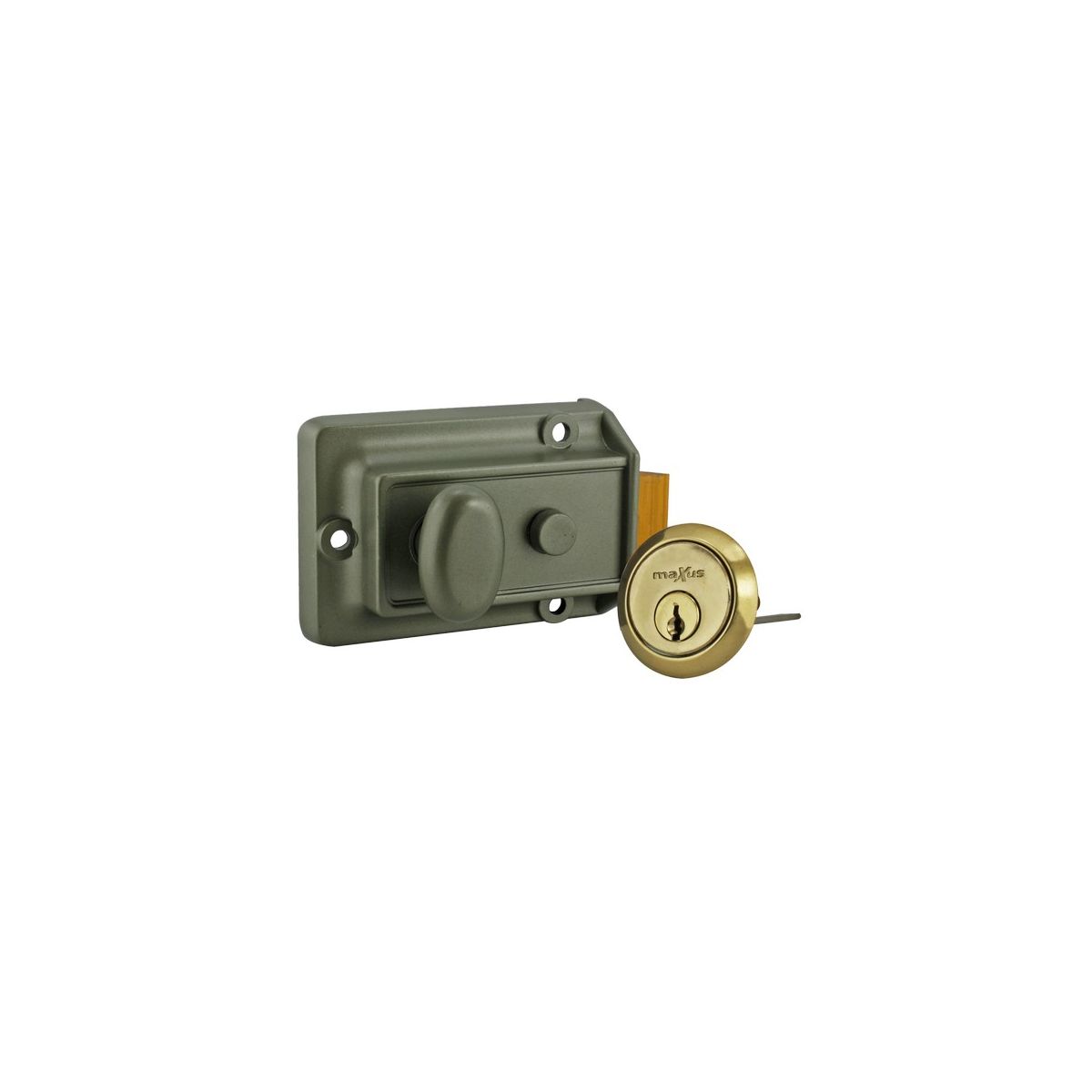 Maxus Night-latch 60mm Green (Blister Pack)