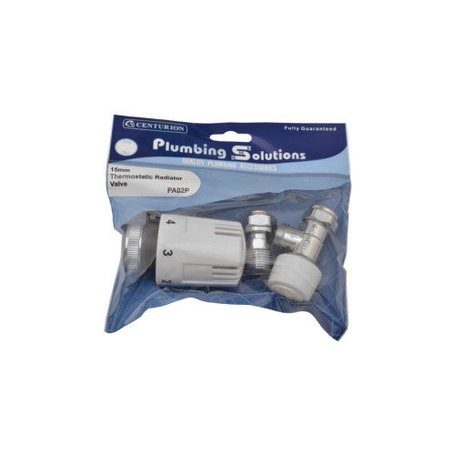 Centurion 15mm Thermostatic Radiator Valve PA02P